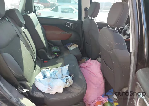 2014 Fiat 500L Trekking from USA, damaged, VIN ZFBCFADH2EZ010956